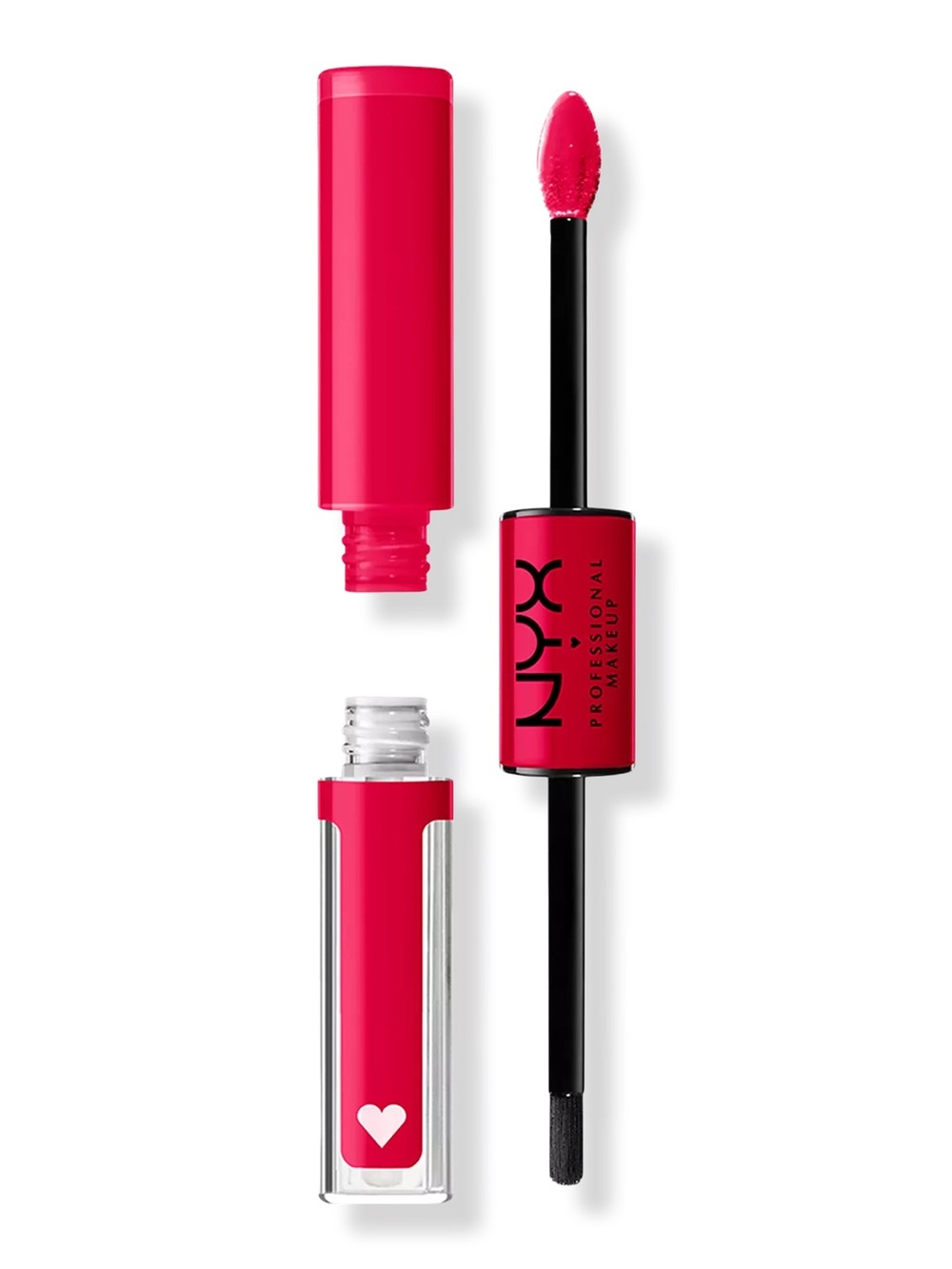 NYX Shine Loud High Shine Long-Lasting Liquid Lipstick - On a Mission, NEW
